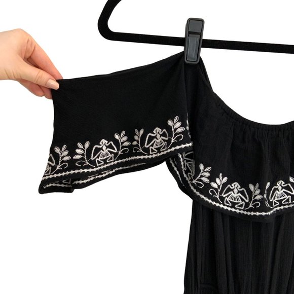 Cold Shoulder Strapless Romper - Picture 3 of 6